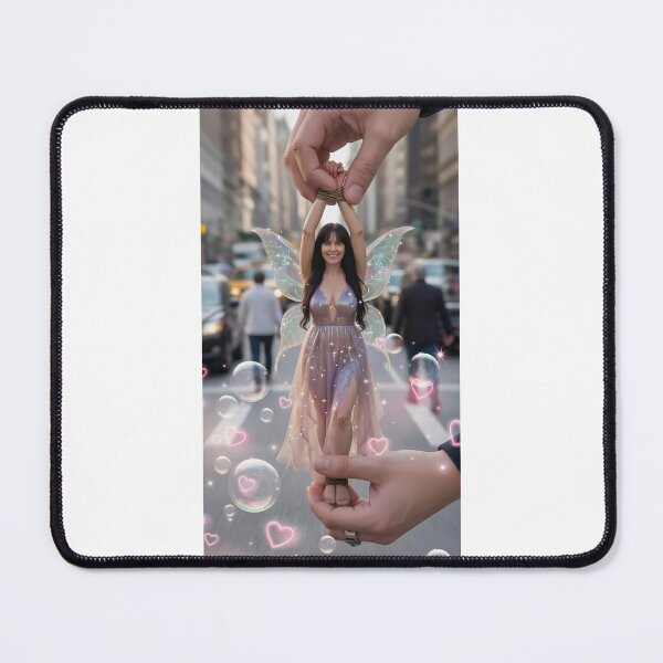 Item preview, CAPTIVE FAIRY IN A BUSY WORLD designed and sold by RachysPlace.