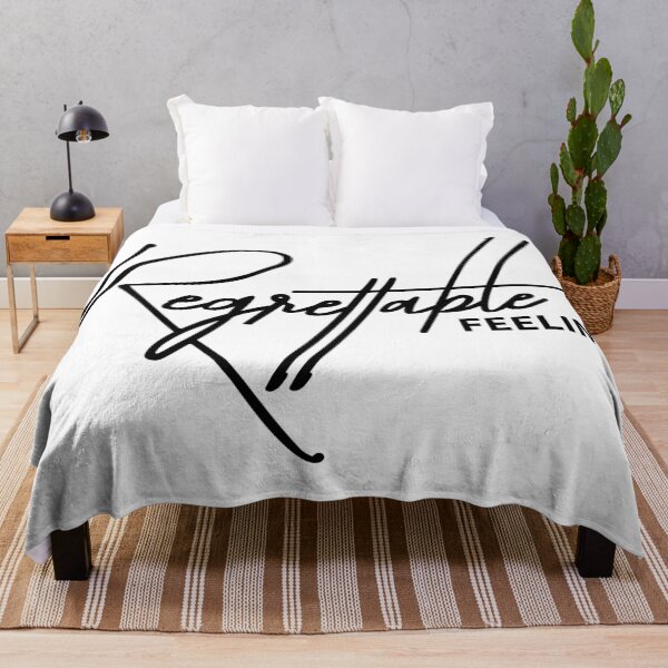 Item preview, Regrettable Feelings Sarcastic Typography designed and sold by ReggieDior.