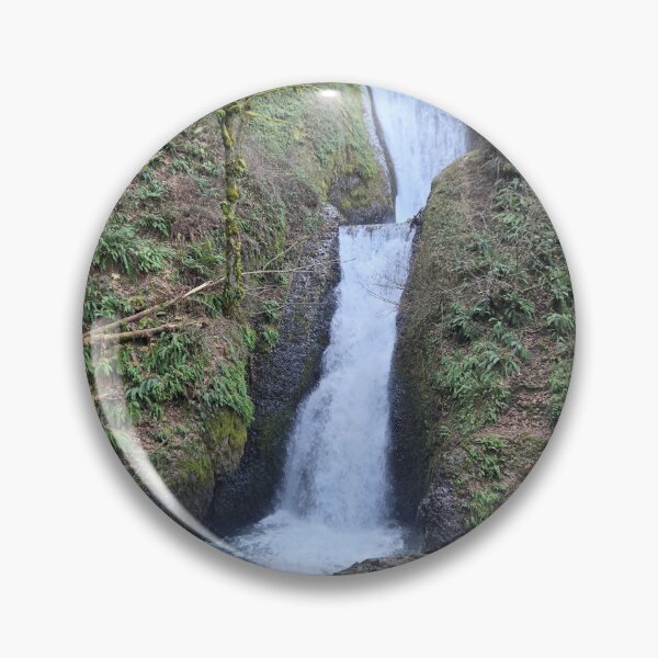Item preview, Bridal Veil Waterfall PNW designed and sold by xrayzebra.