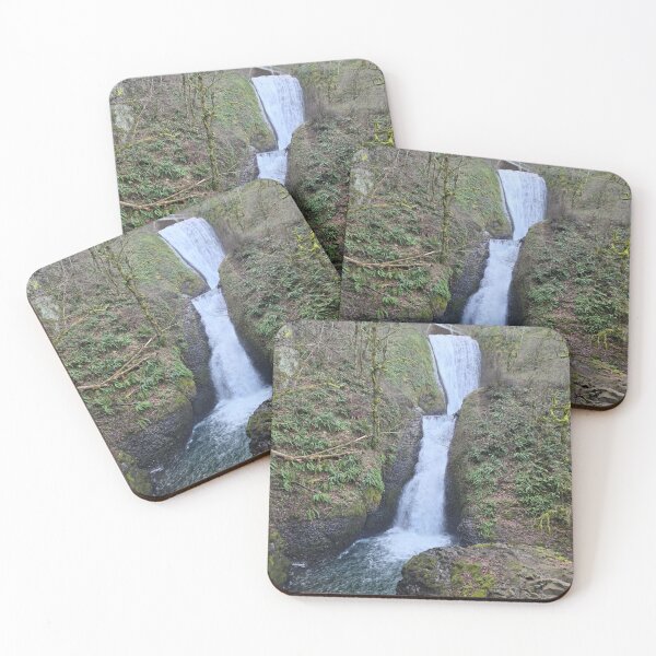 Item preview, Bridal Veil Waterfall PNW designed and sold by xrayzebra.