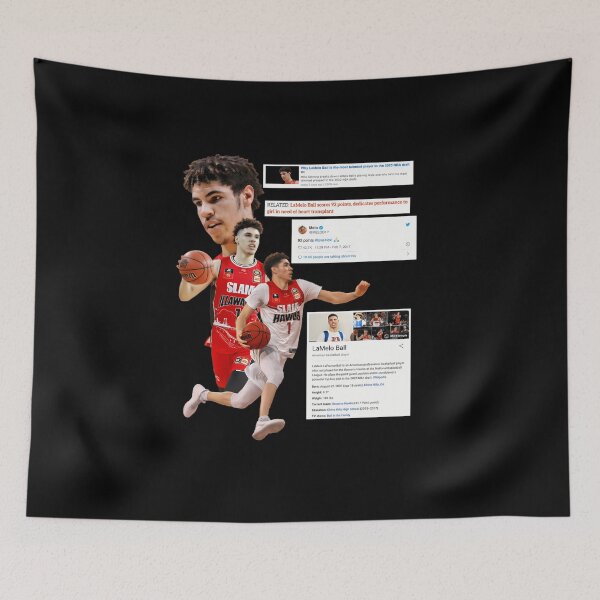 Item preview,  Lamelo Tabloids designed and sold by Mohamedgh12.