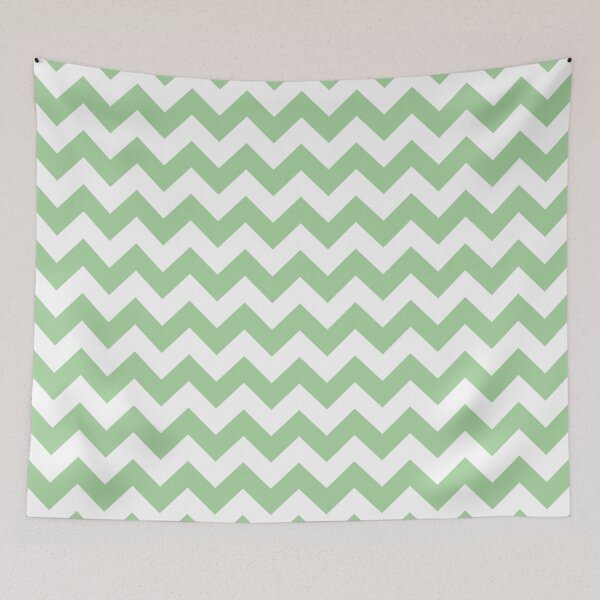 Item preview, Mint Chevron designed and sold by Cool Fun  Awesome Time.