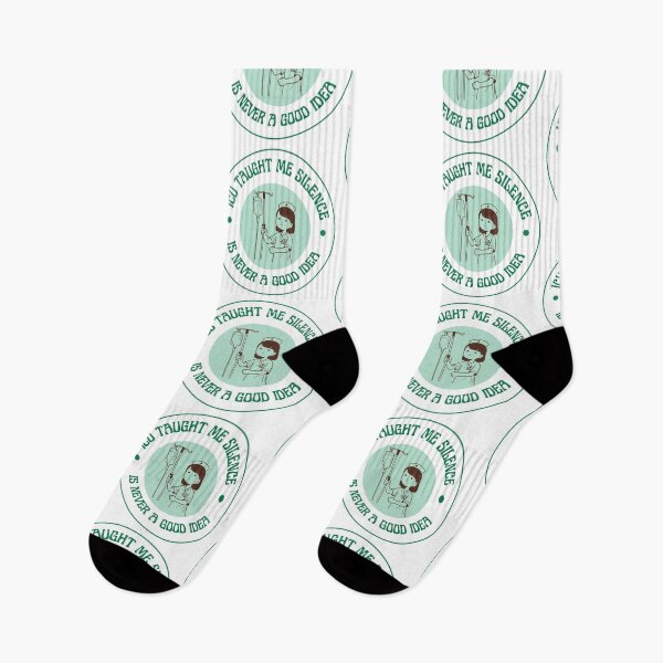 Item preview, ICU Taught Me Silence Is Never a Good Sign designed and sold by Common Mood.
