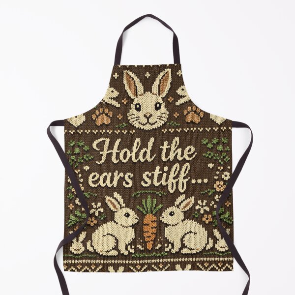 Item preview, Hold the ears stiff – knit design bunnies designed and sold by Mauswohn.