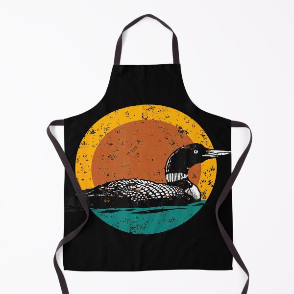 Aperçu de l'œuvre Design Faded Loon aux tons naturels et aux couleurs rétro créée et vendue par yeatsheggej.