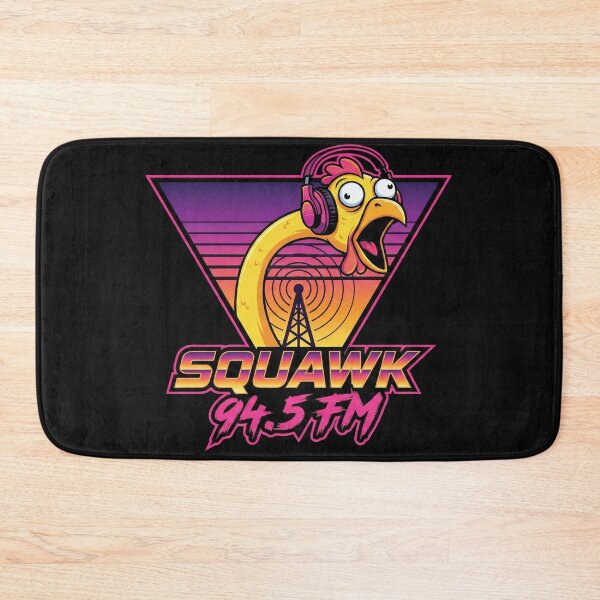Item preview, Squawk 94.5 FM Retro 80s Synthwave Radio designed and sold by AdyKurniawan.