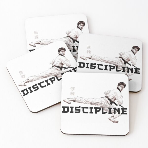 Item preview, Discipline – Traditional Martial Arts Flying Side Kick designed and sold by SearsCreative.