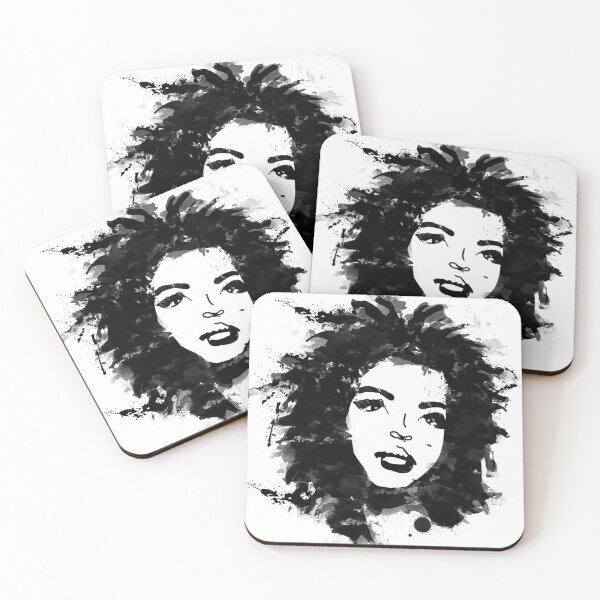 Item preview, Lauryn Hill (Monochrome) designed and sold by Androlocos.