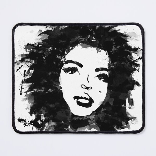 Item preview, Lauryn Hill (Monochrome) designed and sold by Androlocos.