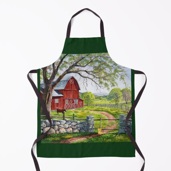 Item preview, The Beauty Of The Red Barn designed and sold by JonnaHurmerinta.
