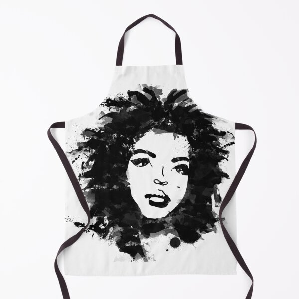 Item preview, Lauryn Hill (Monochrome) designed and sold by Androlocos.