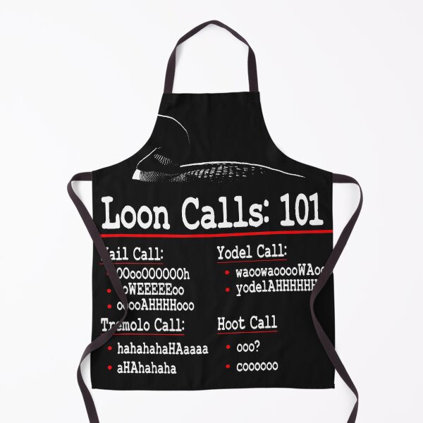Item preview, Funny Loon Calls Common Loon Loon Calls 101 designed and sold by yeatsheggej.