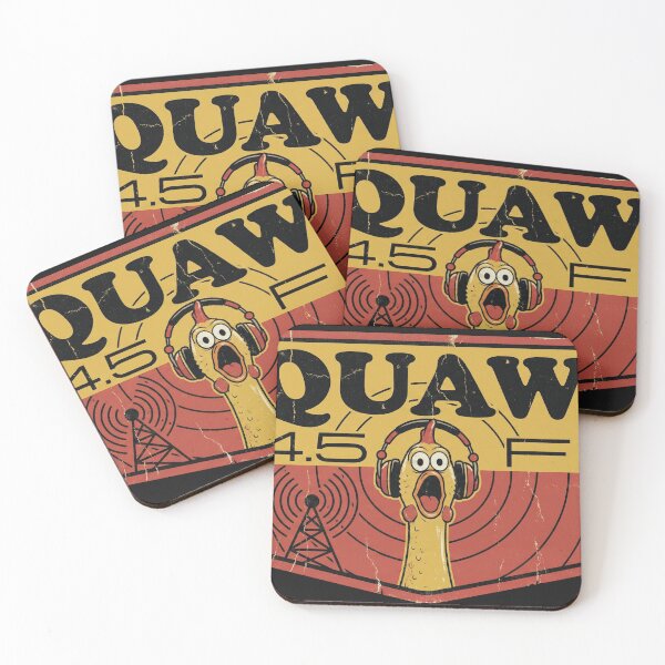 Item preview, Retro Squawk FM Radio 1984 Style designed and sold by AdyKurniawan.