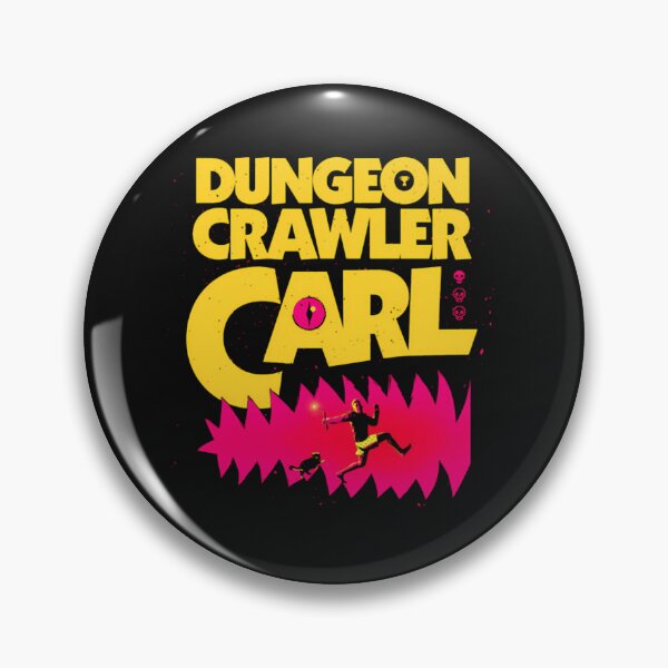 Item preview, Dungeon Crawler Carl designed and sold by Anas-alsawalhy.