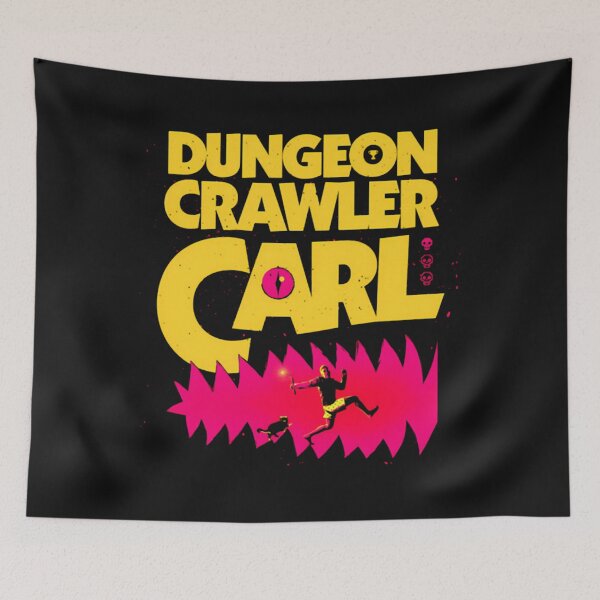 Item preview, Dungeon Crawler Carl designed and sold by Anas-alsawalhy.