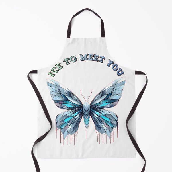 Item preview, Luminous Glacier Moth: Aliencore Radiant Crystal Insect Art designed and sold by HopeAndHustle.