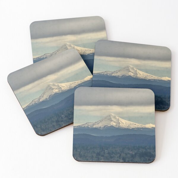 Item preview, Mt. Hood from Portland, Oregon  designed and sold by xrayzebra.