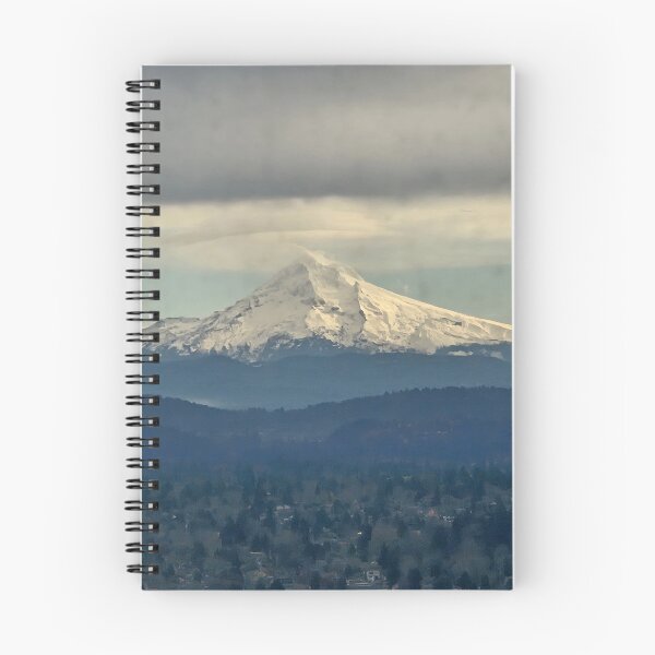 Item preview, Mt. Hood from Portland, Oregon  designed and sold by xrayzebra.