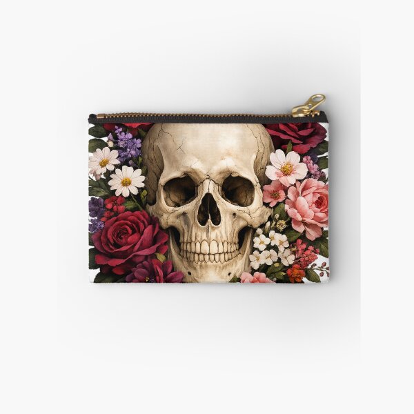 Item preview, Floral Skull with Roses designed and sold by photoparadise22.