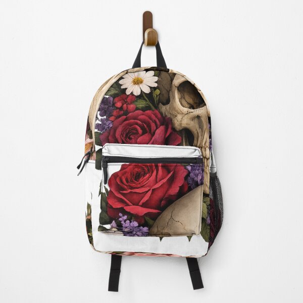 Item preview, Floral Skull with Roses designed and sold by photoparadise22.