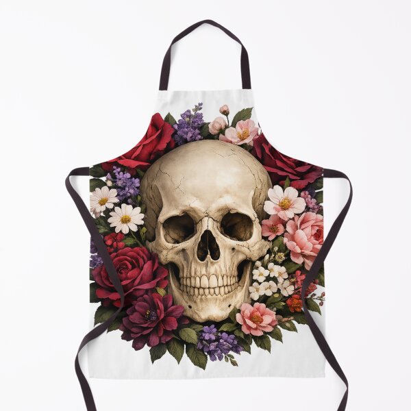 Item preview, Floral Skull with Roses designed and sold by photoparadise22.