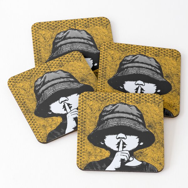 Item preview, Hush designed and sold by So_Uniqq.