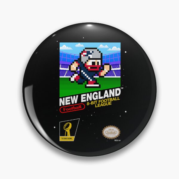 Item preview, New England Patriots 8-Bit Videogames designed and sold by RajelAhmed.