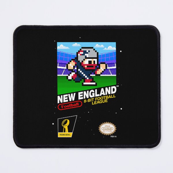 Item preview, New England Patriots 8-Bit Videogames designed and sold by RajelAhmed.