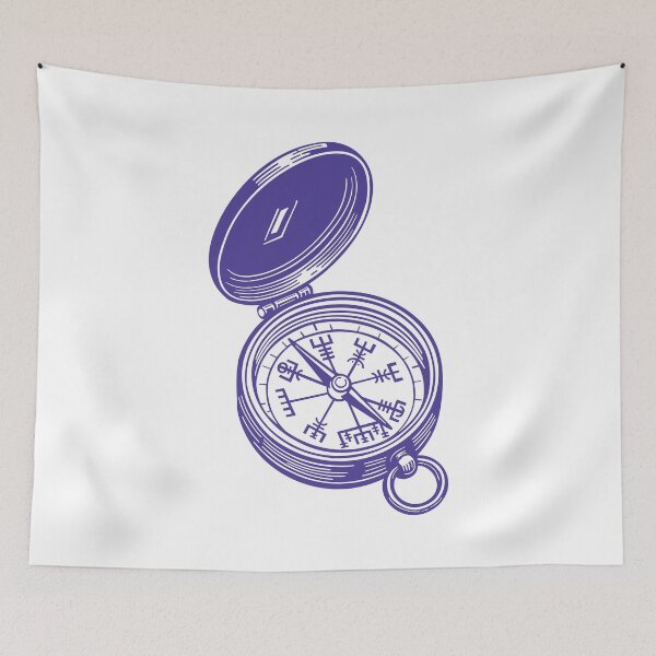 Item preview, Viking compass designed and sold by moonmorph.
