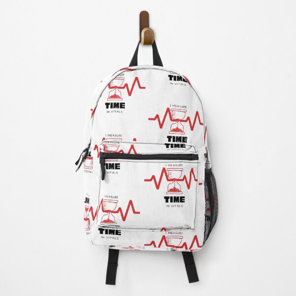 Item preview, I Measure Time in Vitals designed and sold by Common Mood.