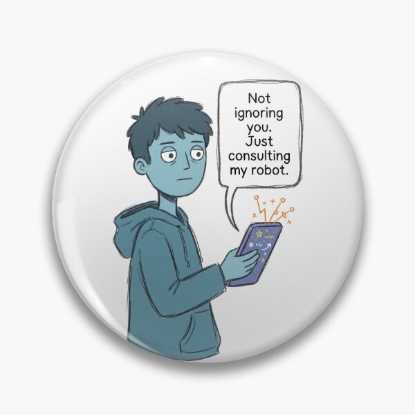 Item preview, Not Ignoring You Phone Humor designed and sold by DesignedByMarty.