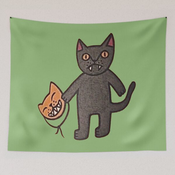 Item preview, The Cat That Has Two Faces designed and sold by VictorIos.