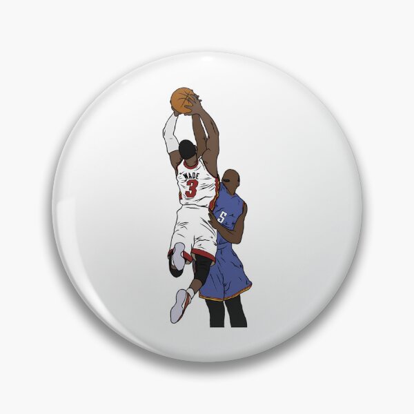 Item preview, Dwyanes Wades Dunks On Kendricks Perkinss designed and sold by CATBGM.
