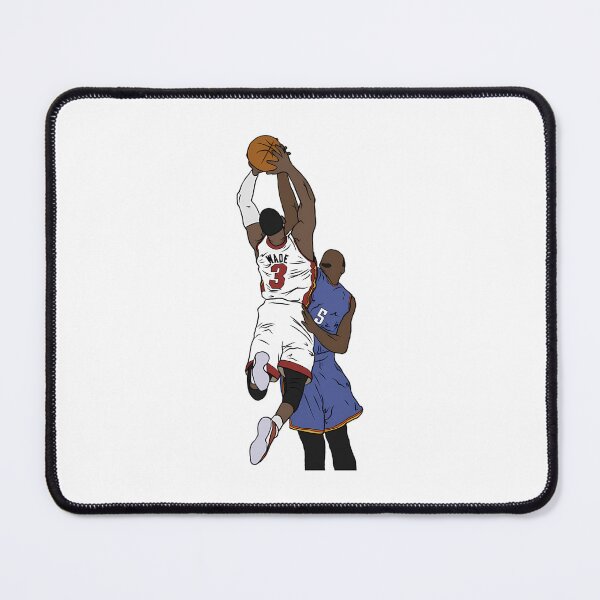 Item preview, Dwyanes Wades Dunks On Kendricks Perkinss designed and sold by CATBGM.