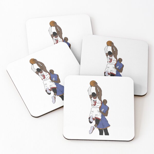Item preview, Dwyanes Wades Dunks On Kendricks Perkinss designed and sold by CATBGM.