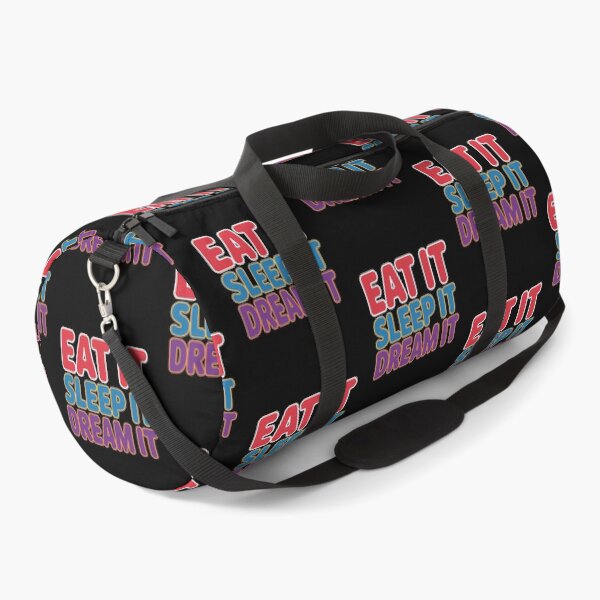 Item preview, Eat It, Sleep It, Dream It Colorful Motivation Design designed and sold by Peter Stawicki.