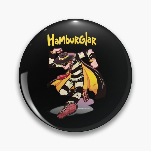 Item preview, Hamburglar - Circle Jerks Logo designed and sold by RajelAhmed.