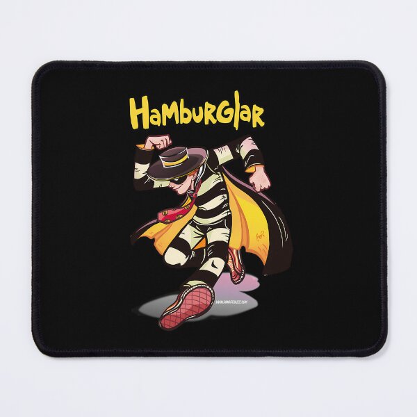 Item preview, Hamburglar - Circle Jerks Logo designed and sold by RajelAhmed.