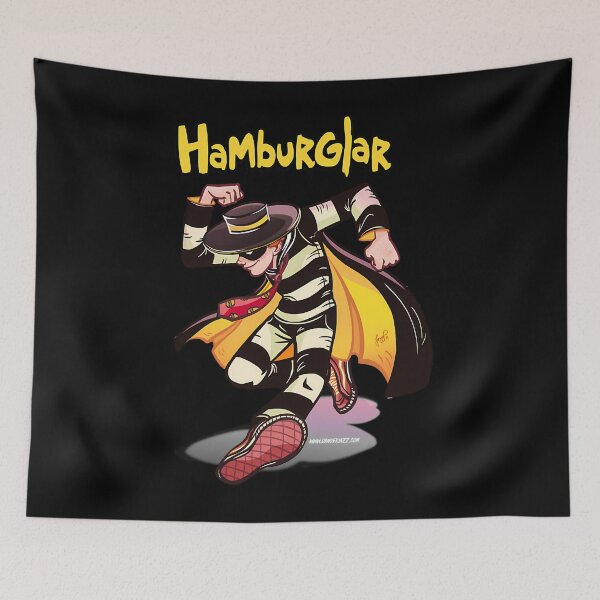 Item preview, Hamburglar - Circle Jerks Logo designed and sold by RajelAhmed.