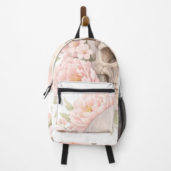 Item preview, Pink Floral Skull designed and sold by photoparadise22.