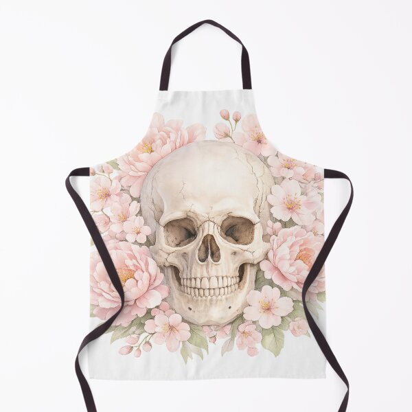 Item preview, Pink Floral Skull designed and sold by photoparadise22.