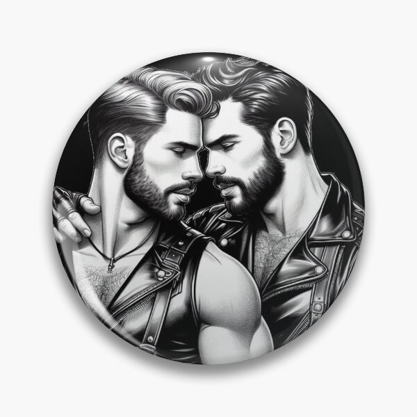 Item preview, Copy of Gay Leather Bar Berlin Pride Graphic Design designed and sold by ItsAKinkThing.