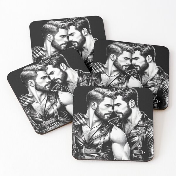 Item preview, Copy of Gay Leather Bar Berlin Pride Graphic Design designed and sold by ItsAKinkThing.