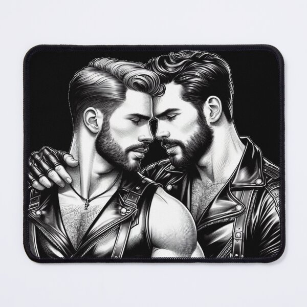 Item preview, Copy of Gay Leather Bar Berlin Pride Graphic Design designed and sold by ItsAKinkThing.