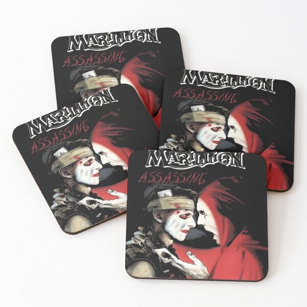 Item preview, Great Model Marillion Assassing Cool Graphic Gift designed and sold by Androlocos.