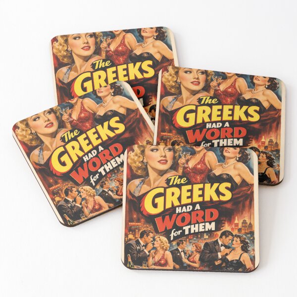 Item preview, The Greeks Had a Word for Them, Film designed and sold by Mauswohn.