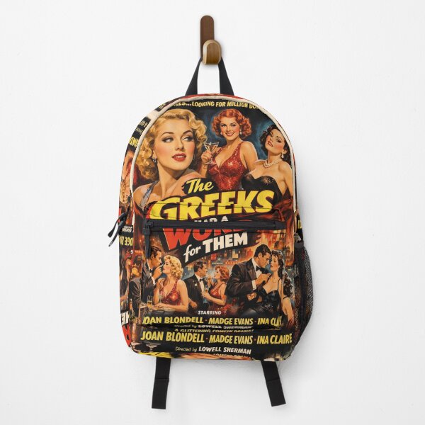 Item preview, The Greeks Had a Word for Them, Film designed and sold by Mauswohn.