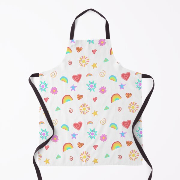 Item preview, Rainbows, hearts, flowers, swirls and sunshine designed and sold by skunkandpumpkin.
