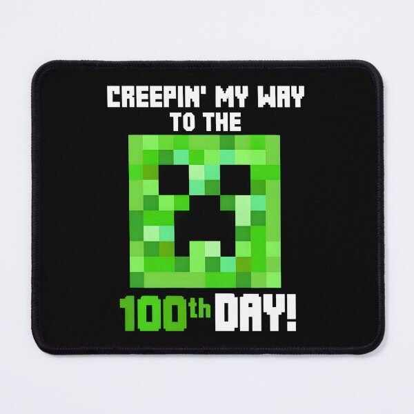 Item preview, Creepin' My Way to The 100th Day Gamers 100 Days Smarter Boy designed and sold by jakaun.