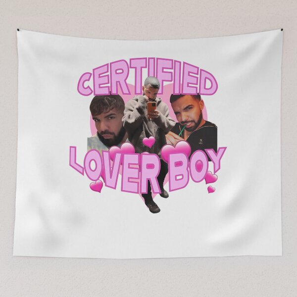 Item preview, Drakes Bbl Certifieds Lover Boy designed and sold by mahmoudshehada1.